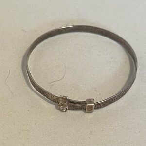 Child’s Sterling bracelet